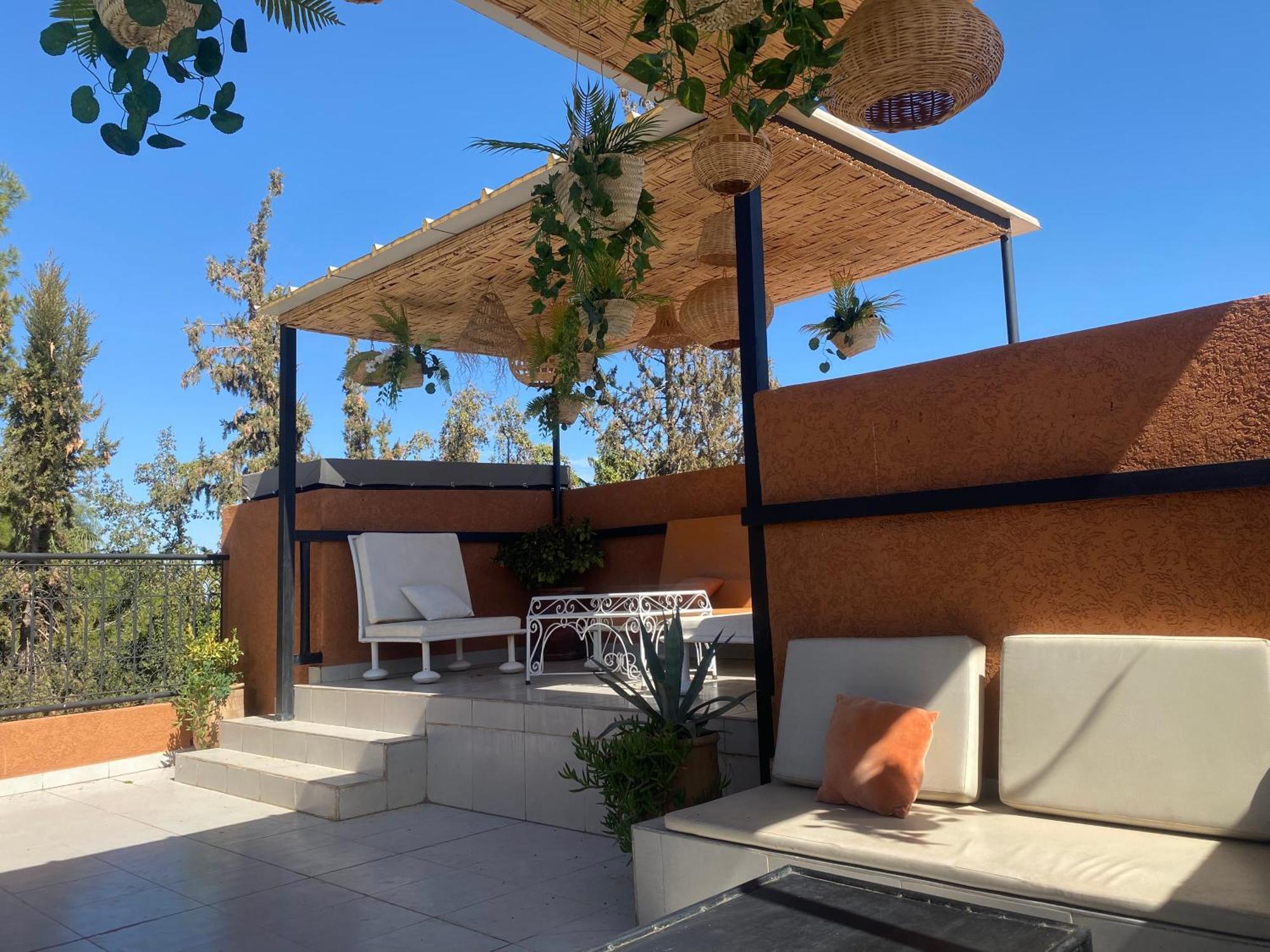 Riad Lyna Marrakesh Exteriör bild